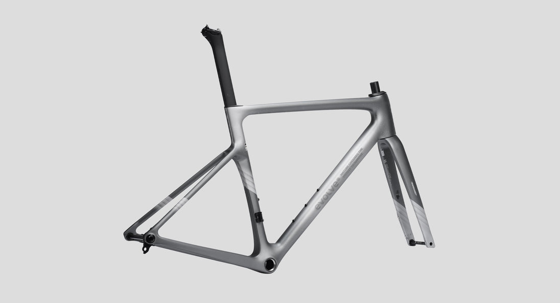 evolve® CIMA Artist Mist Kit Cadre Route Carbone - Peloton GP
