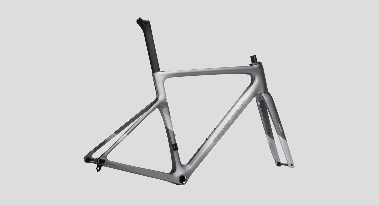 evolve® CIMA Artist Mist Kit Cadre Route Carbone - Peloton GP