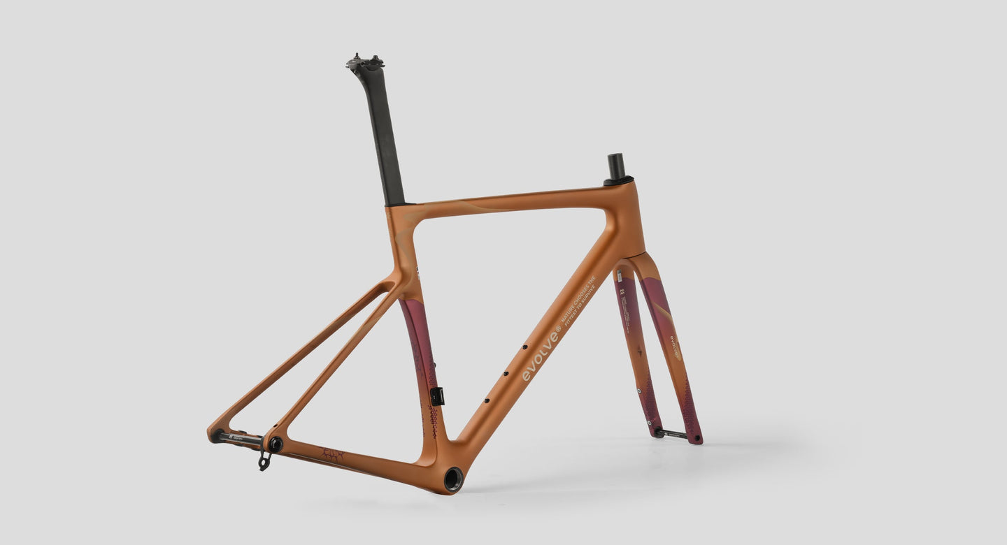 evolve® CIMA Artist Wilderness Kit Cadre Route Carbone - Peloton GP