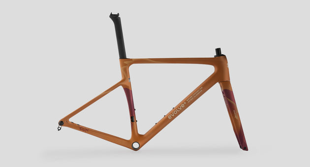 evolve® CIMA Artist Wilderness Kit Cadre Route Carbone - Peloton GP