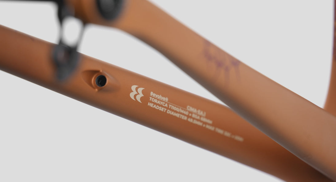 evolve® CIMA Artist Wilderness Kit Cadre Route Carbone - Peloton GP