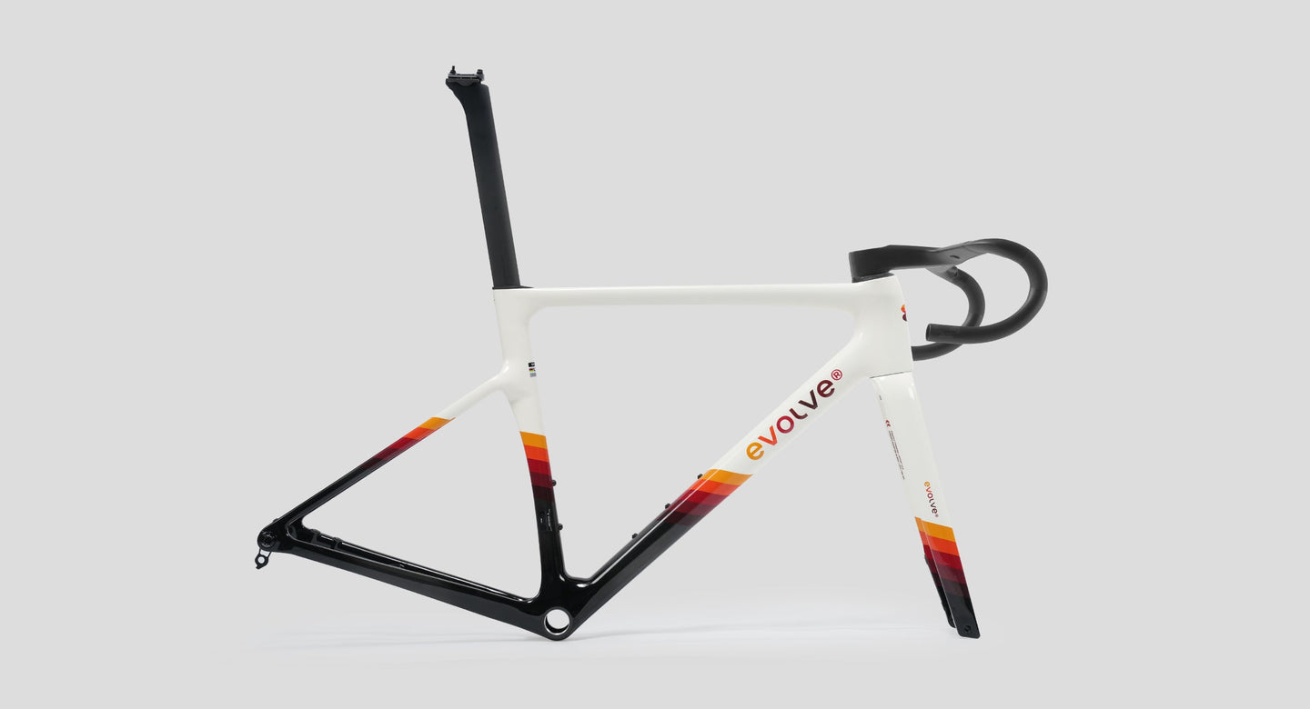 evolve® CIMA Special Edition – Rewind Kit Cadre Route Carbone - Peloton GP