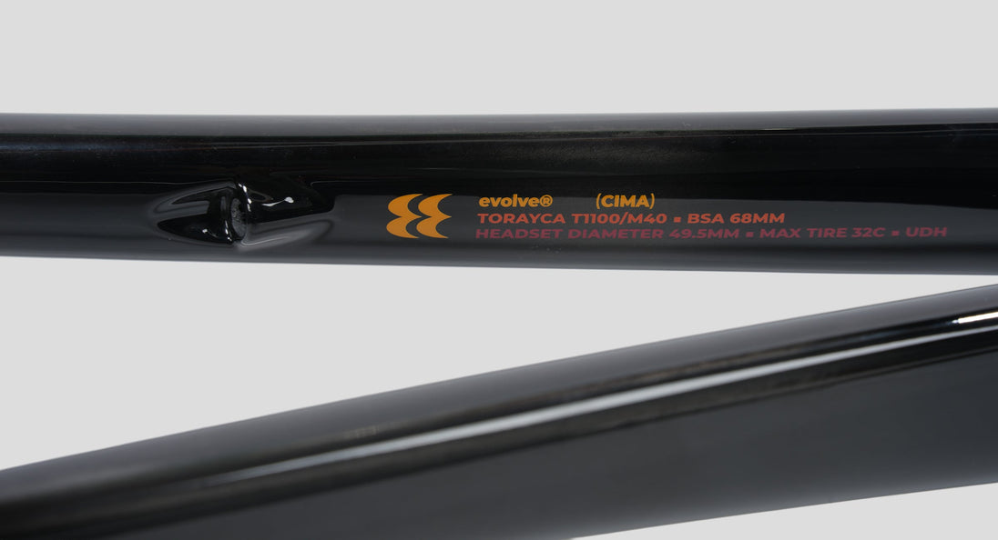 evolve® CIMA Special Edition – Rewind Kit Cadre Route Carbone - Peloton GP