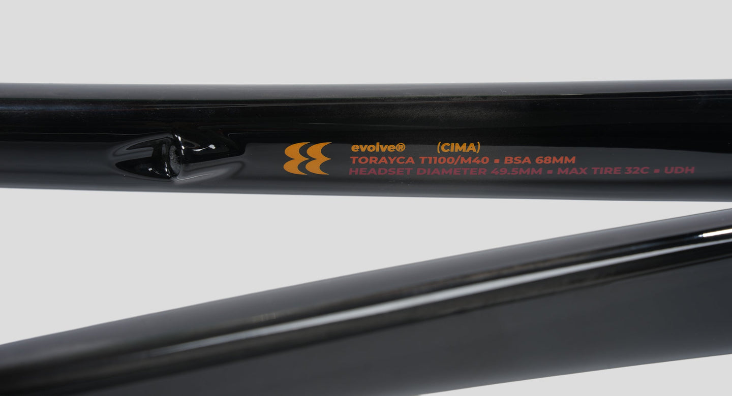 evolve® CIMA Special Edition – Rewind Kit Cadre Route Carbone - Peloton GP
