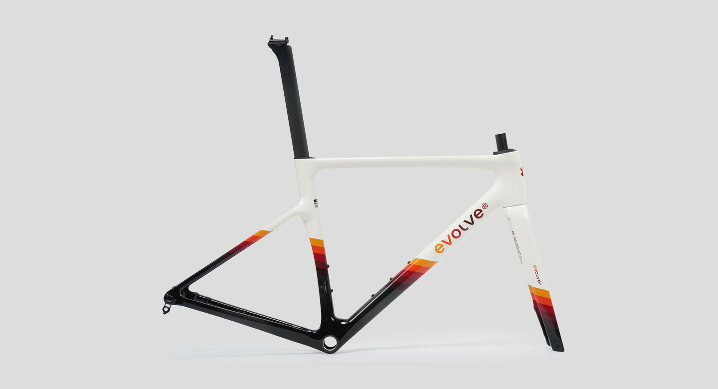 evolve® CIMA Special Edition – Rewind Kit Cadre Route Carbone - Peloton GP