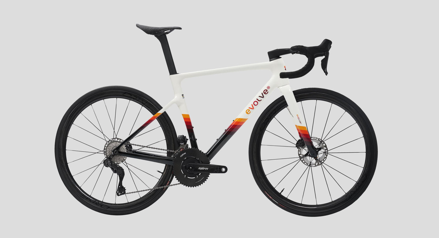 evolve® CIMA Special Edition – Rewind Kit Cadre Route Carbone - Peloton GP