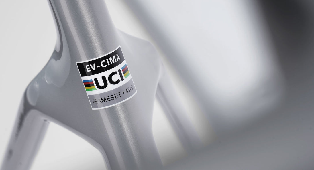 evolve® CIMA Speed Streams Kit Cadre Route Carbone - Peloton GP