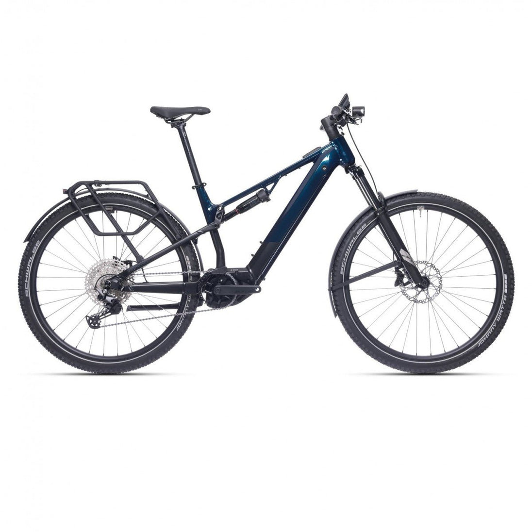 Vollgefedertes E-Citybike EXF 8069 B SUV