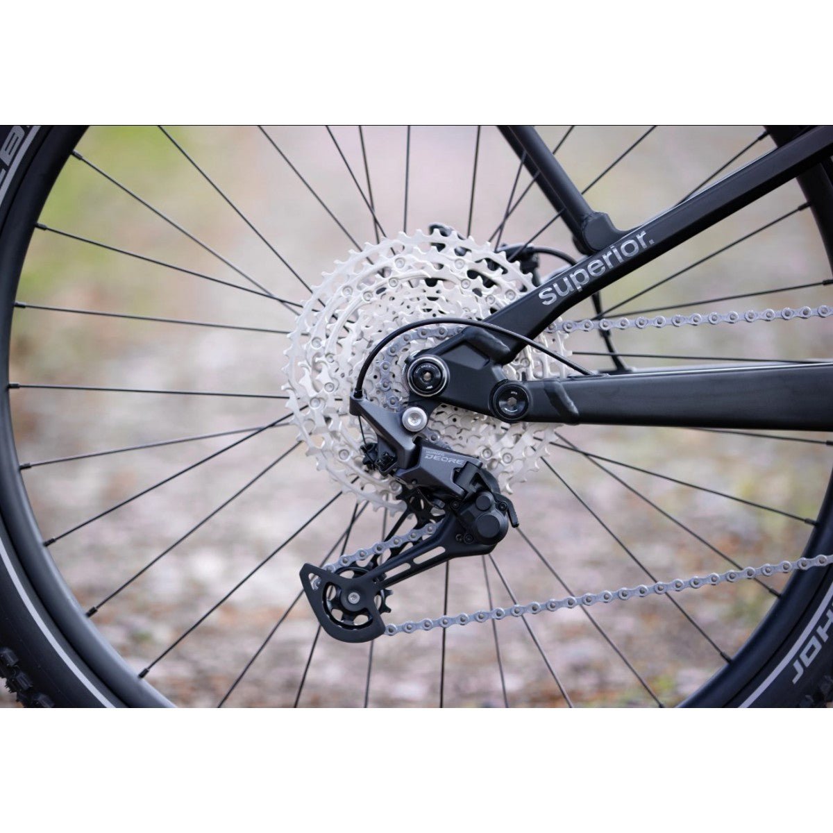 EXF 8069 B SUV – VÉLO ÉLECTRIQUE TOUT - SUSPENDU - Peloton GP