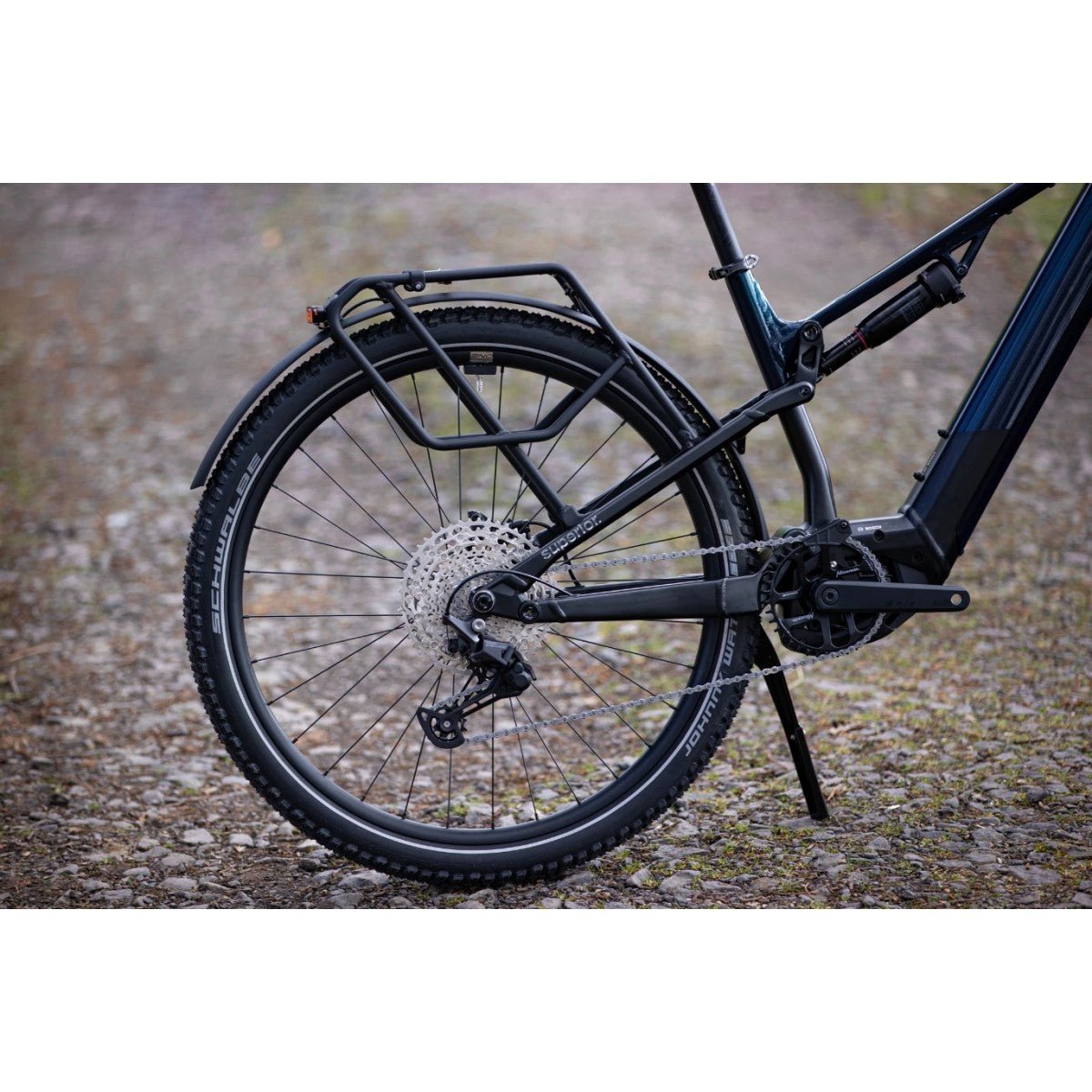 EXF 8069 B SUV – VÉLO ÉLECTRIQUE TOUT - SUSPENDU - Peloton GP