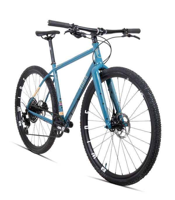 Explorer Apex 1x12 Flat Bar - Finna Cycles - Peloton GP