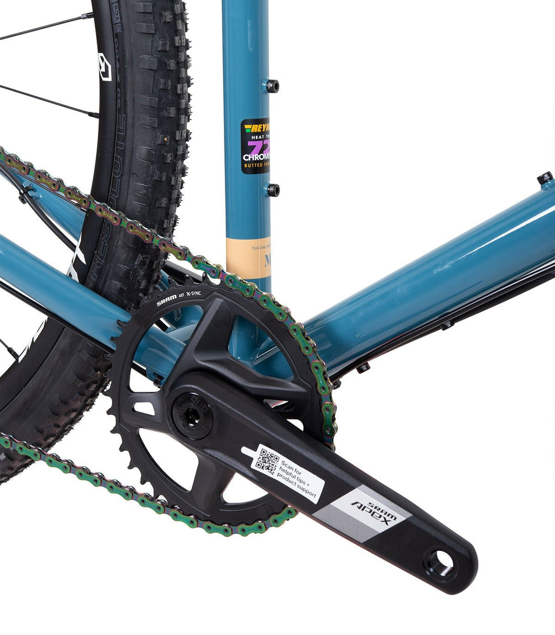 Explorer Apex 1x12 Flat Bar - Finna Cycles - Peloton GP
