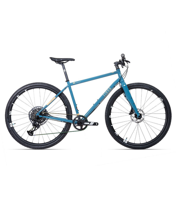 Explorer Apex 1x12 Flat Bar - Finna Cycles - Peloton GP