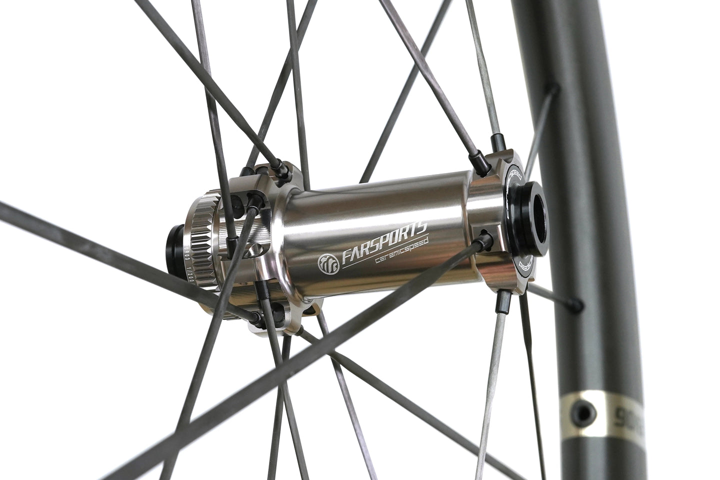 FARSPORTS EVO S SERIES 2026 – ROUES CARBONE DISC BRAKE - Peloton GP