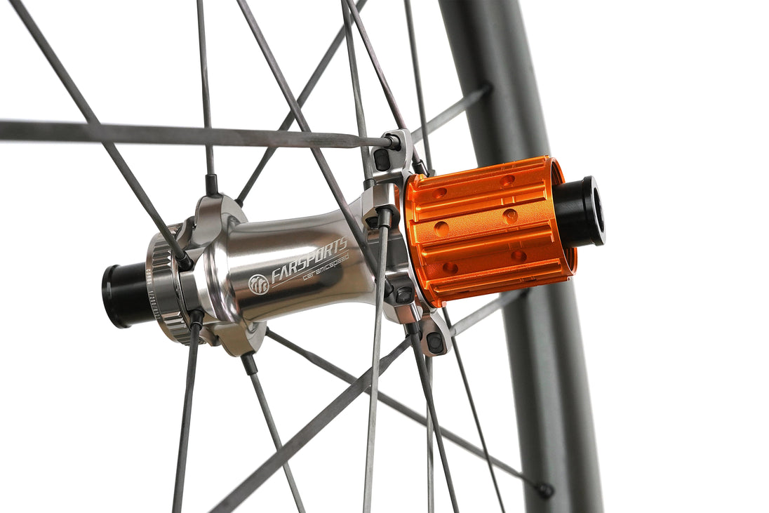 FARSPORTS EVO S SERIES 2026 – ROUES CARBONE DISC BRAKE - Peloton GP