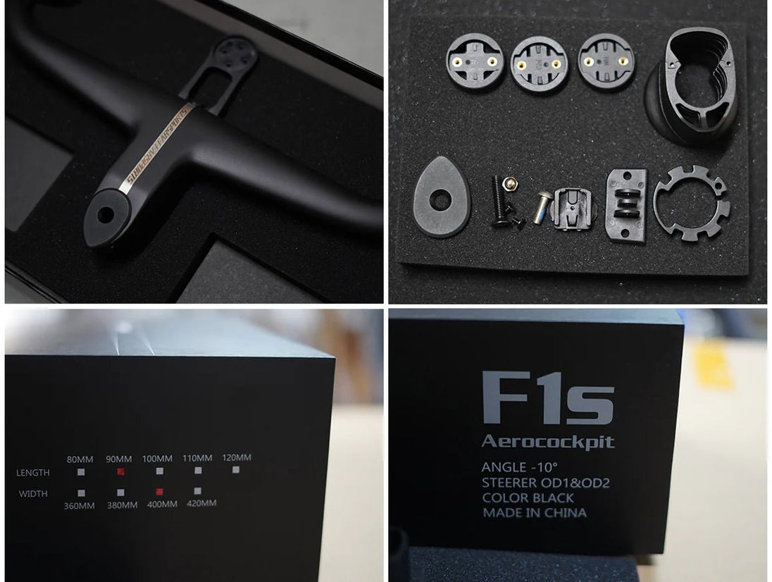 FARSPORTS F1S – CINTRE INTÉGRÉ AÉRO MONOBLOC CARBONE - Peloton GP