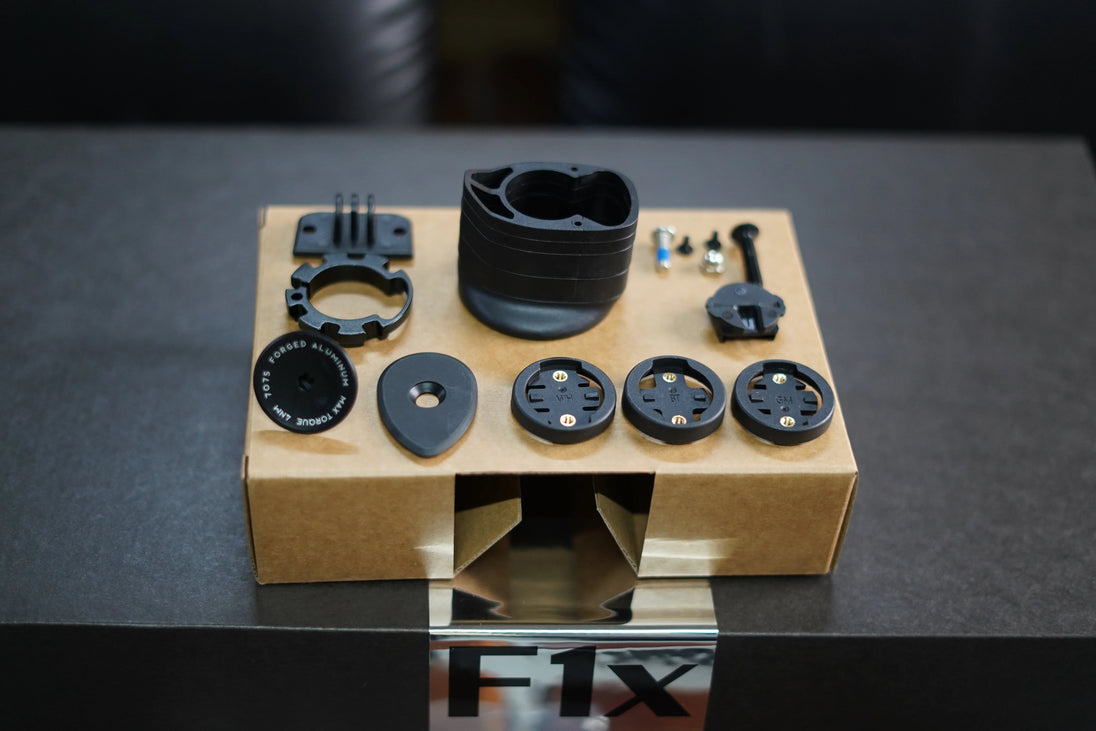 FARSPORTS F1X – CINTRE INTÉGRÉ AÉRO MONOBLOC CARBONE - Peloton GP