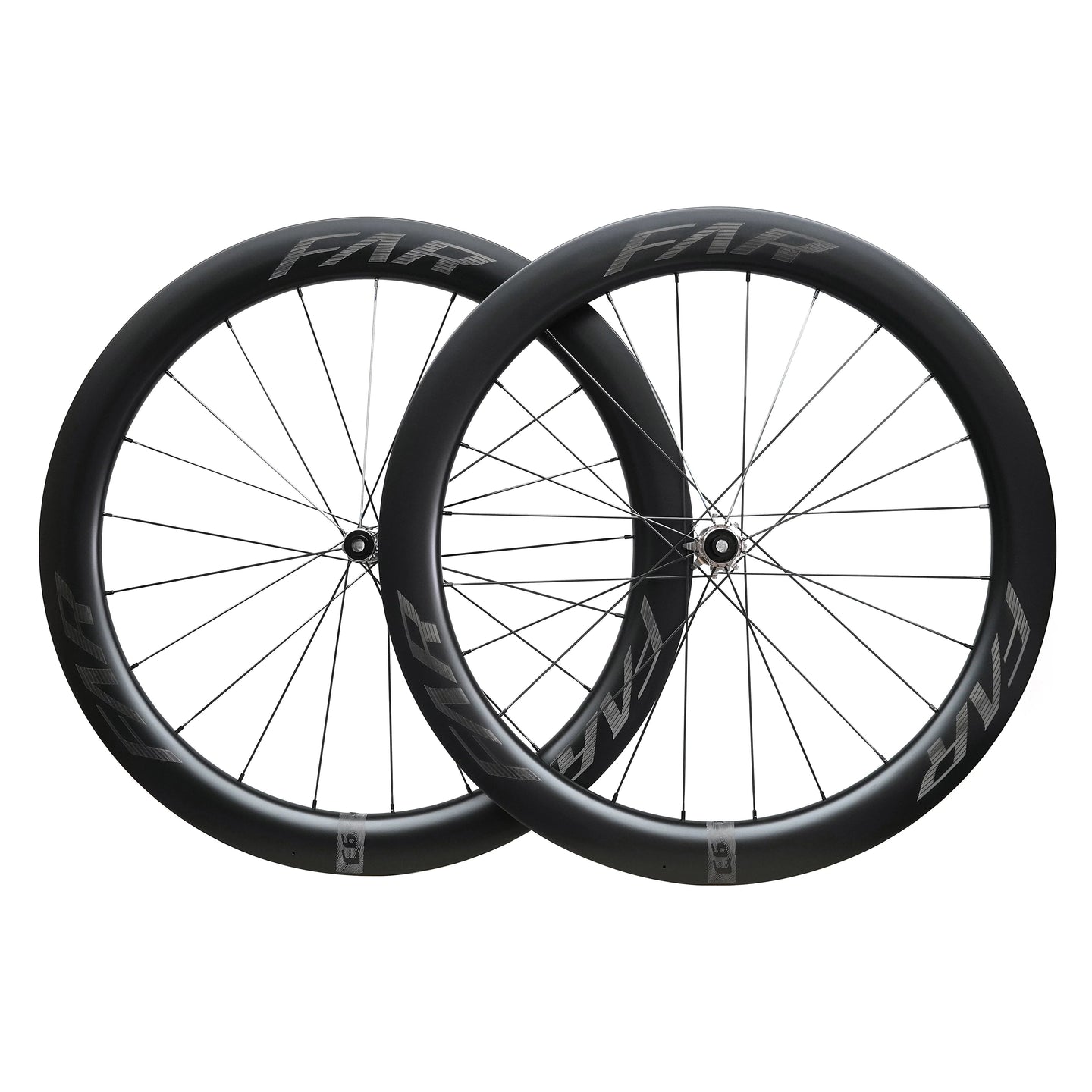 FARSPORTS Roues Route C Series 2026 Disque – Carbone & Rayons Acier - Peloton GP
