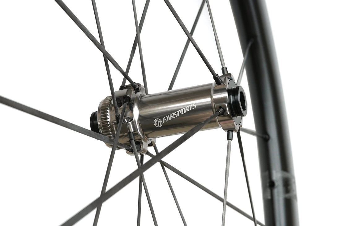 Farsports S Series 2026 – Roues Carbone Disc Brake - Peloton GP
