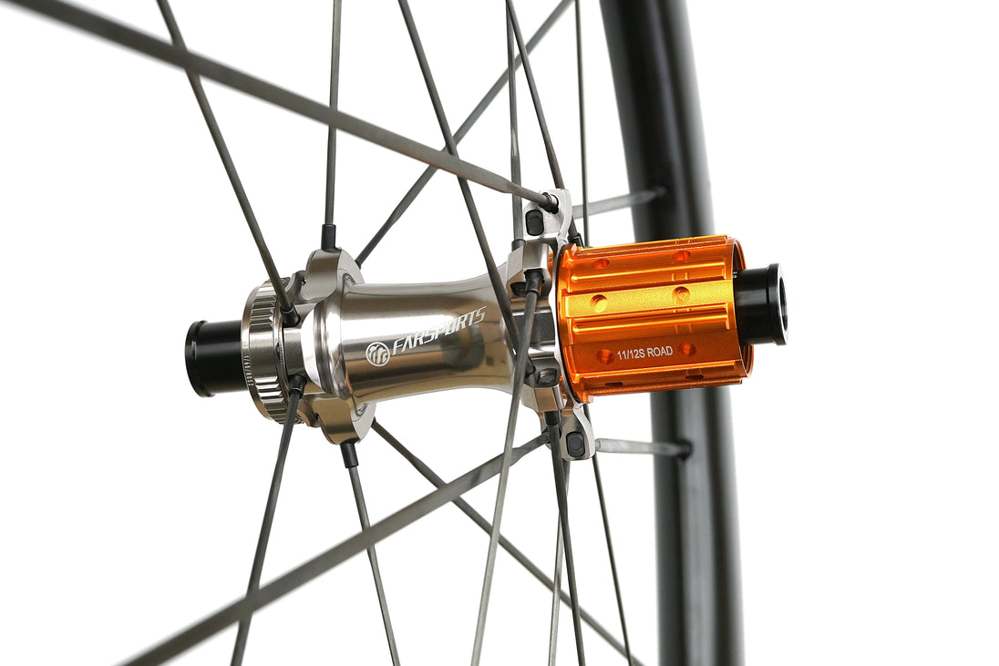 Farsports S Series 2026 – Roues Carbone Disc Brake - Peloton GP
