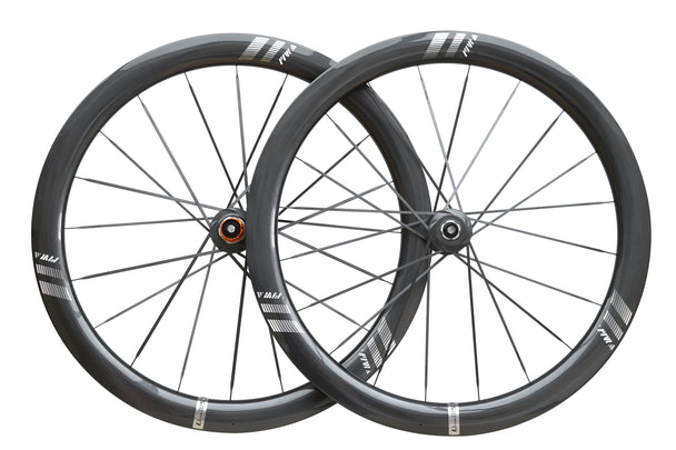 FARSPORTS Ultimate EVO S5 Roues Carbone Rayons Intégrés au Moyeu - Peloton GP