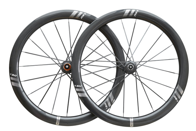 FARSPORTS Ultimate EVO S5 Roues Carbone Rayons Intégrés au Moyeu - Peloton GP