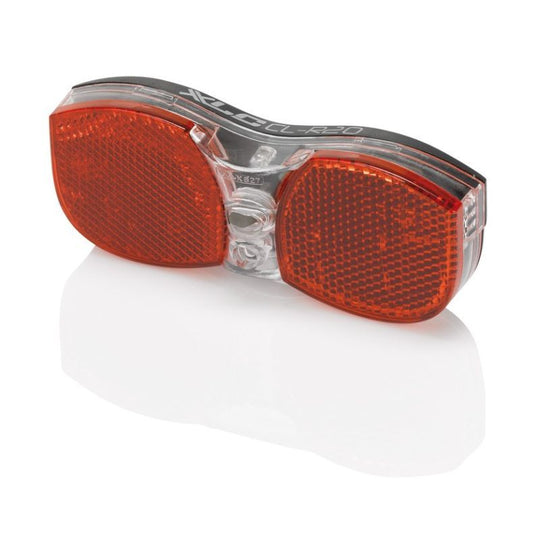 Feu arrière CL - R20 porte bagages à piles - XLC - Peloton GP