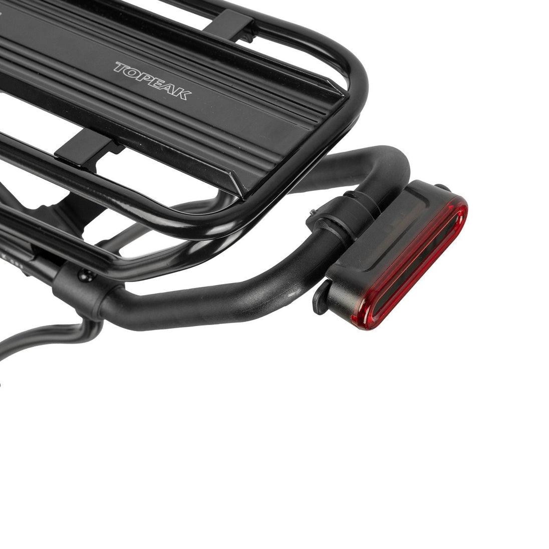 Feu Arrière LED COB pour Porte-Bagages 50 mm / TetraRack - Peloton GP