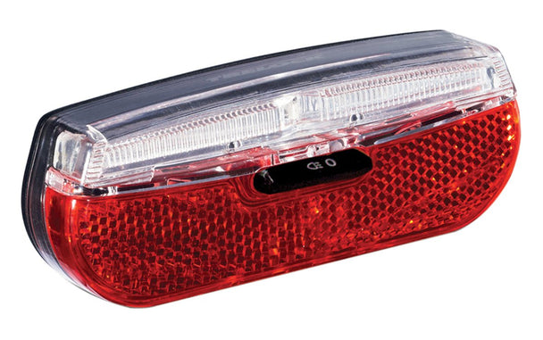 Feu arrière LS 812 Trio Flat à piles - Peloton GP