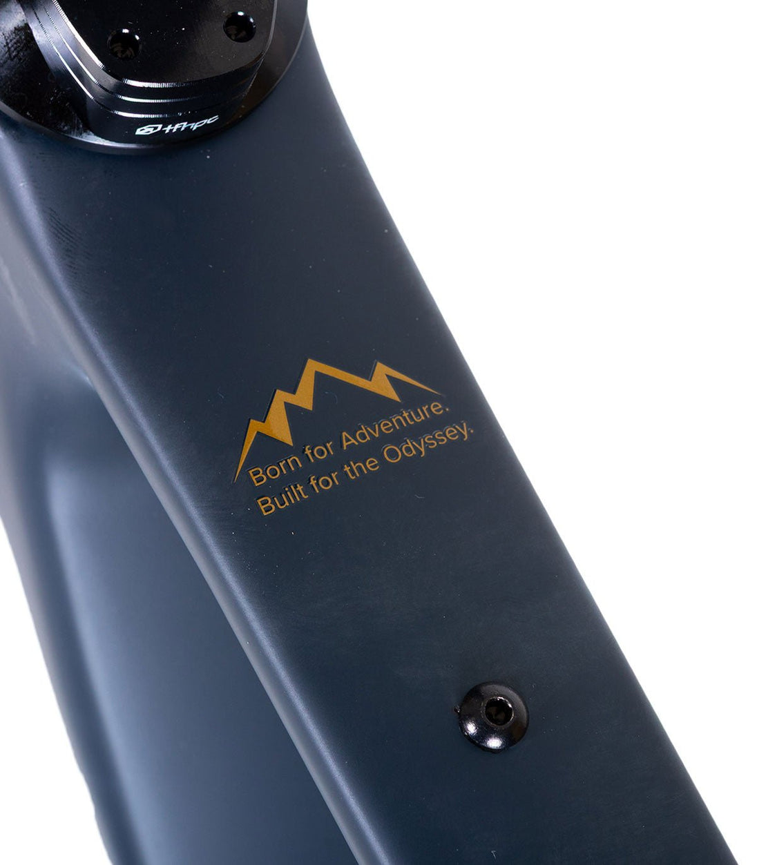 Finna Odyssey – Kit Cadre Carbone Gravel – T800 – Cablages Intégré – T47 – UDH – Noir Mat - Peloton GP