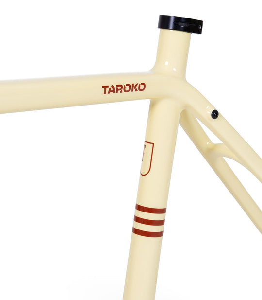 Kit cadre Taroko Carbone Gravel vanille cream - Finna Cycles