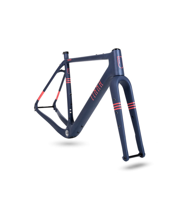 Kit cadre Taroko Carbone Gravel navy - Finna Cycles
