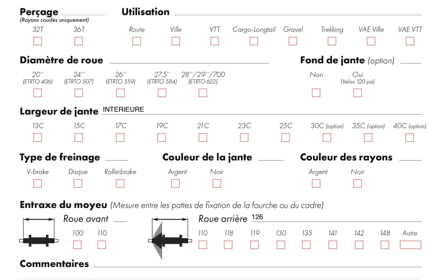 FORFAIT VELOX REMONTAGE POUR ROUE CASSEE - Peloton GP