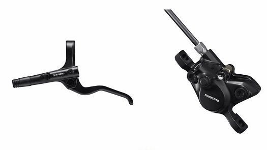 Frein à disque avant MT201 - SHIMANO - Peloton GP