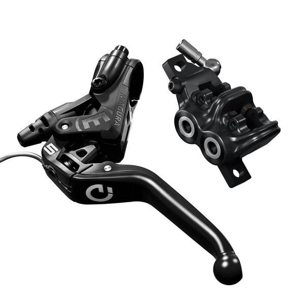 Frein MAGURA MT5e – Levier 3 Doigts Aluminium avec Connecteur HIGO (NO) - Peloton GP