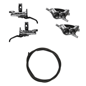FREINS SHIMANO XTR BR - M9220 – KIT COMPLET (LEVERS + ÉTRIERS) - Peloton GP
