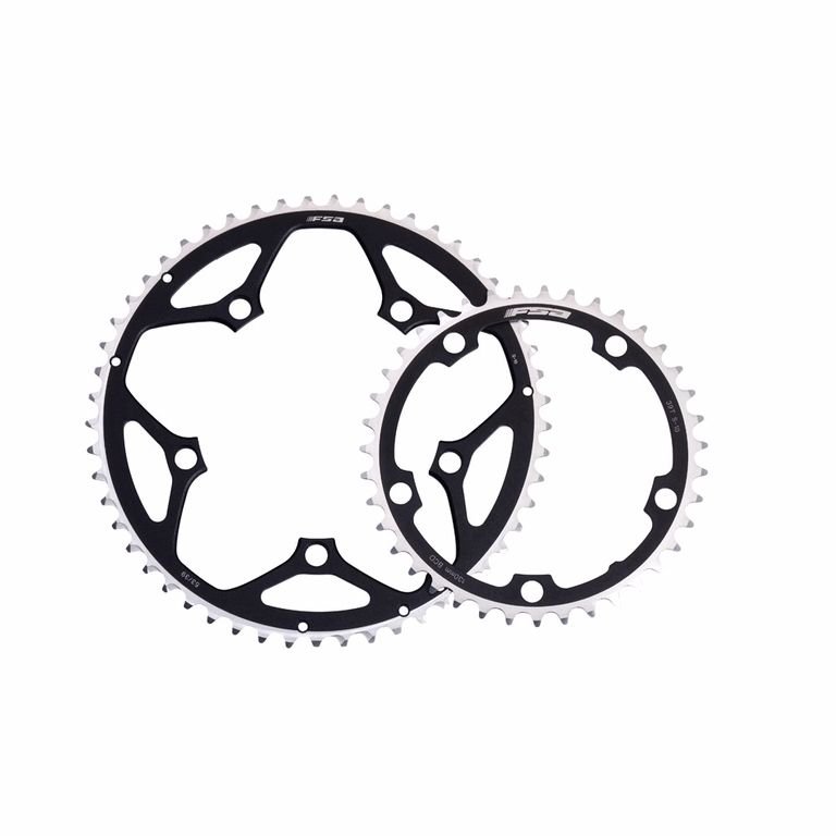 FSA Plateau Interne 130 mm 39 Dents Noir - Peloton GP