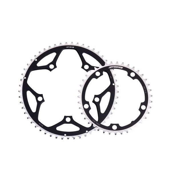 FSA Plateau Interne 130 mm 39 Dents Noir - Peloton GP