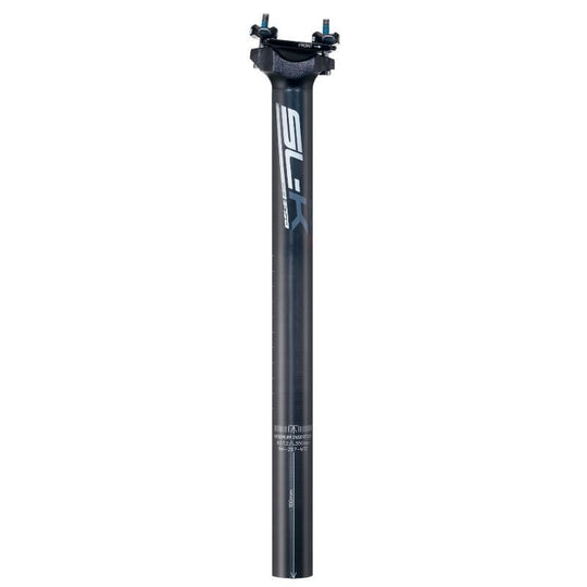 FSA Tige De Selle SL - K SB0 Di2 27.2 x 400 mm Carbone Noir Mat - Peloton GP