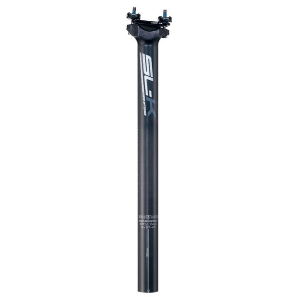 FSA Tige De Selle SL - K SB0 Di2 27.2 x 400 mm Carbone Noir Mat - Peloton GP