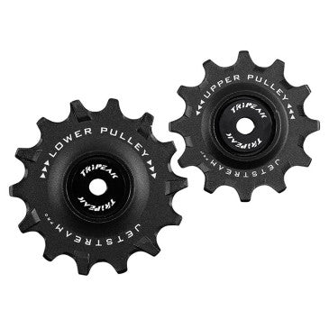 Galets de dérailleur 12 - 14 dents G5 Céramiques 11V R9100/R8000/R7000 - TRiPEAK - Peloton GP