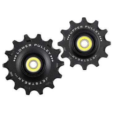 Galets de dérailleur 12 - 14 dents G5 Céramiques 12V R9200/R8100/R7100 - TRiPEAK - Peloton GP