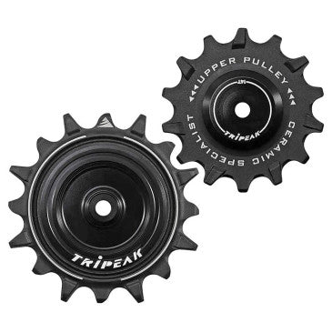 Galets de dérailleur 14 - 16 dents G5 Céramiques 12V SRAM AXS - TRiPEAK - Peloton GP