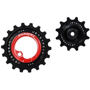 Galets de dérailleur AOPW 12 - 18 dents Ceramiques 11V DURA - ACE 9100 - TRiPEAK - Peloton GP