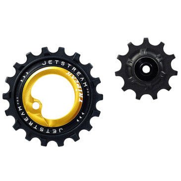 Galets de dérailleur AOPW 12 - 18 dents Ceramiques 11V ULTEGRA R8000 GS / 105 R7000GS - TRiPEAK - Peloton GP