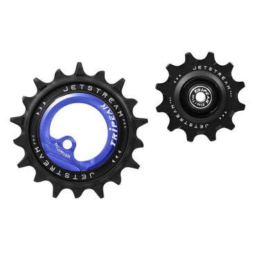 Galets de dérailleur AOPW 12 - 18 dents Ceramiques 11V ULTEGRA R8000 GS / 105 R7000GS - TRiPEAK - Peloton GP