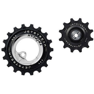 Galets de dérailleur AOPW 12 - 18 dents Ceramiques 11V ULTEGRA R8000 GS / 105 R7000GS - TRiPEAK - Peloton GP