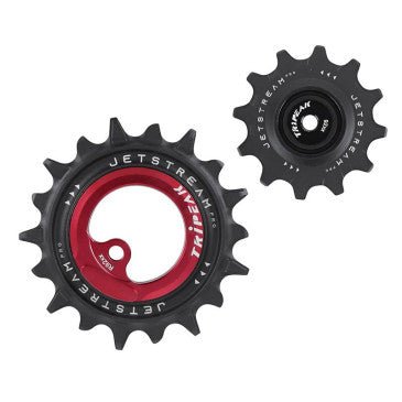 Galets de dérailleur AOPW 12 - 18 dents Ceramiques 12V DURA - ACE R9200 - TRiPEAK - Peloton GP