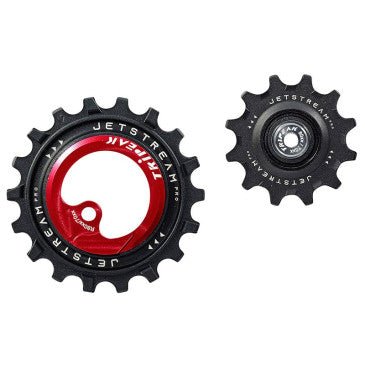 Galets de dérailleur AOPW 12 - 18 dents Ceramiques 12V SRAM AXS FORCE/RIVAL - TRiPEAK - Peloton GP