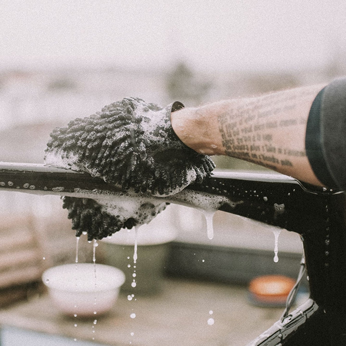 Gant de Nettoyage Microfibre DYNAMIC – Pour Cadre et Composants - Peloton GP